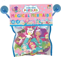 Puzle de baño para la bañera con sirenas Buddy & Barney