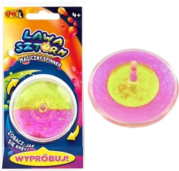Spinner mágico Lawa Sztorm verde-rosa