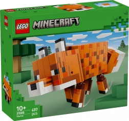 Lego Minecraft zorro – set de construcción para niños de 10+