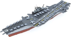Rompecabezas 3D de metal portaaviones USS MIDWAY – Serie Premium