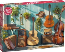 Puzzle Cherry Pazzi Instrumentos musicales 1000 piezas