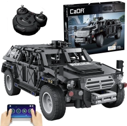Set de construcción CADA coche RC todoterreno Fierce Warrior SUV, 561 piezas, Modo Dual