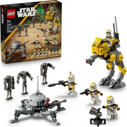 LEGO Star Wars 75431 Pack de batalla de soldados clon de la 327.ª Legión