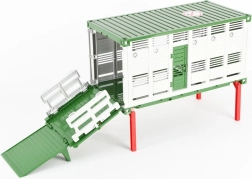 Bruder remolque para animales – contenedor intercambiable