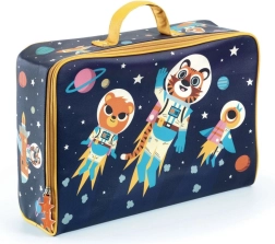 DJECO maleta textil infantil espacio