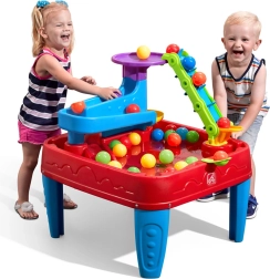 Mesa del pequeño explorador Arenero acuático