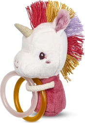 Lilliputiens sonajero pequeño unicornio Lena