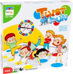 Divertido juego de movimiento Twister para niños