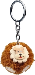 Llavero de madera Pompon León de 2Kids Toys