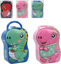 Hucha de dinosaurio para pequeños aventureros