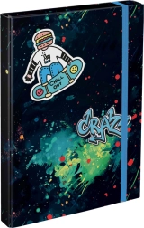 Carpeta para cuadernos escolares A4 Chill