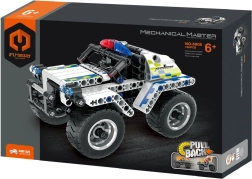 Bloques de construcción iM.Master coche policial de retroceso, 199 piezas