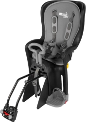 Silla infantil de bicicleta RideRelax trasera con certificación TUV/GS