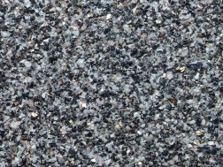 Balasto de granito gris para ferrocarril en maqueta 250 g