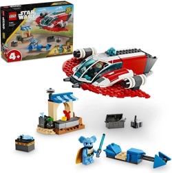 LEGO® Star Wars™ 75384 Halcón Carmesí
