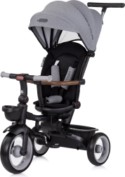 Triciclo con capota Chipolino Urban 2en1 Anthracite
