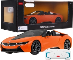 Rastar BMW i8 Roadster modelo a control remoto 1:12 – Naranja