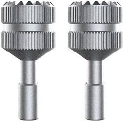 Pegatinas de aluminio para control remoto Sunnylife para DJI RC / DJI RC 2 / DJI RC Pro 2 (plateadas)