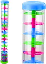Tubo sensorial grande con bolas de colores de 40 cm