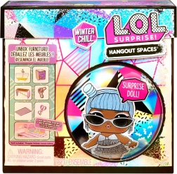 L.O.L. Surprise Winter Chill Hangout Spaces – sauna con la muñeca Ice
