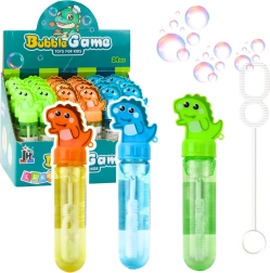 Pompero Dinosaurio con Tres Orificios, Mix de Colores 30 ml