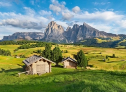 Puzzle Dolomitas italianas 500 piezas RAVENSBURGER