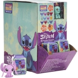 Figura 3D de goma Lilo y Stitch