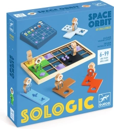 Juego lógico DJECO SOLOGIC – Órbita espacial