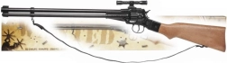 Rifle de cápsulas de vaquero