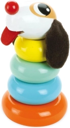 Torre apilable Perrito de Vilac