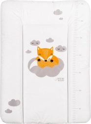 Cambiador blando New Baby Zorro 70 × 50 cm blanco