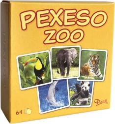 Pexeso Zoo en caja