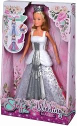 Muñeca STEFFI LOVE boda mágica 2 en 1 – vestido transformable
