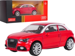 Modelo metálico Audi A1 RASTAR a escala 1:43, rojo