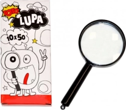 Lupa de lectura plástico/cristal 11 cm