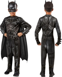 Disfraz infantil de BATMAN con máscara y capa 110–124 cm (5–7 años)