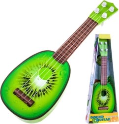 Ukelele infantil – guitarrilla de plástico de 37 cm – Kiwi