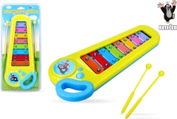 Xilófono infantil con motivo de TOPITO 33,5 × 14 cm