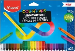 Lápices de colores Maped Color'Peps Infinity 24 uds