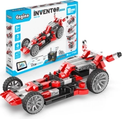Engino Inventor coche de carreras motorizado – 10 modelos
