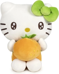 Peluche Hello Kitty de 32 cm – naranja