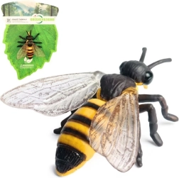 Abeja de plástico
