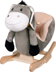 Burro de peluche balancín con melodía PlayTo