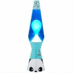 Lámpara de lava de mesa Panda