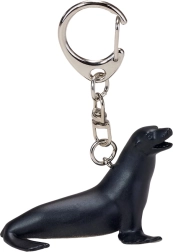 Llavero foca Mojo – pintado a mano de PVC sin ftalatos