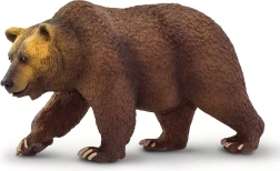 Figura de oso grizzly Safari Ltd. - 1 pieza