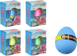 Huevo con pulpo creciente de 6,5 cm - 1 unidad