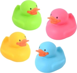 Patitos de goma para el agua 8 × 8 cm