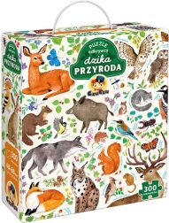 Puzzle de exploradores – naturaleza salvaje 300 piezas