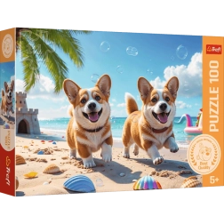 Puzzle Trefl Corgi – perrito 100 piezas